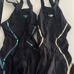 SPEEDO LZR RACER X KNEESKIN 2 PACK (WORN)